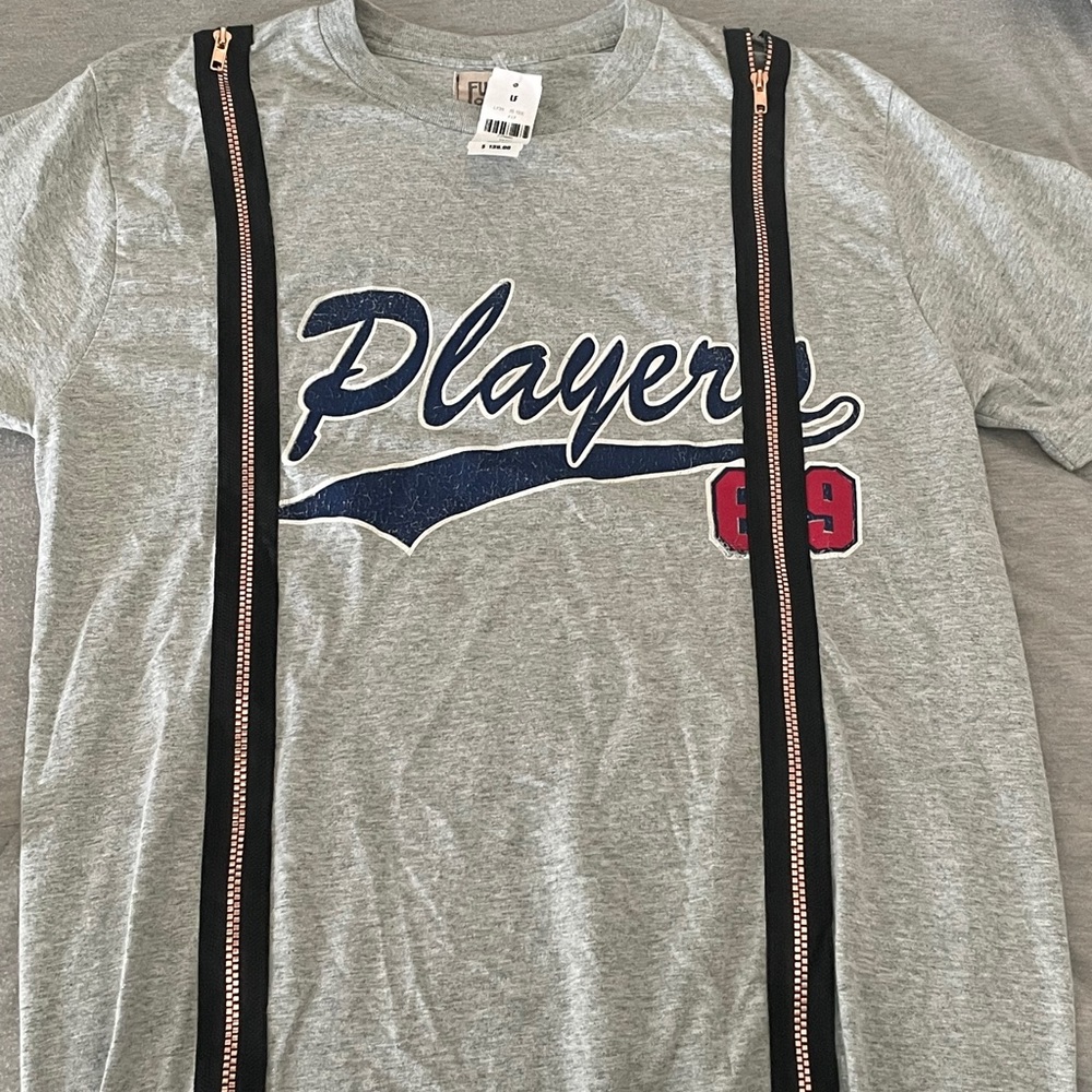 LF Zipper shirt